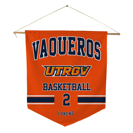 UTRGV - NCAA Women's Basketball : Kayla LORENZ - Pennant - 18" x 21"-0