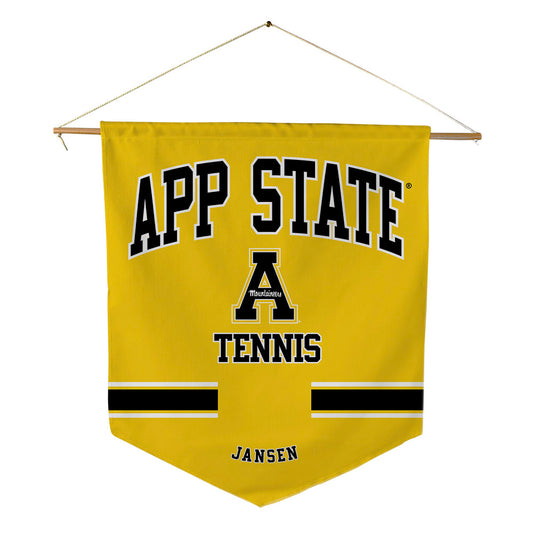 App State - NCAA Women's Tennis : Helena Jansen - Pennant - 18" x 21"-0