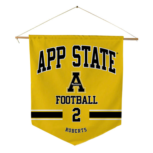 App State - NCAA Football : Kanye Roberts - Pennant - 18" x 21"-0