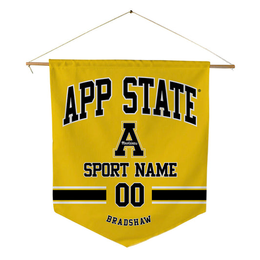 App State - NCAA Softball : Kendall Bradshaw - Pennant - 18" x 21"-0