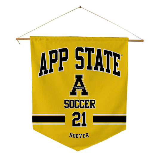 App State - NCAA Women's Soccer : ella hoover - Pennant - 18" x 21"-0