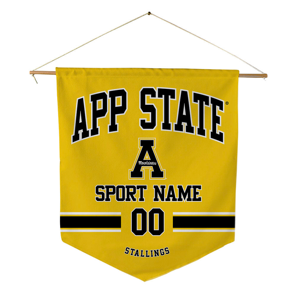 App State - NCAA Women's Soccer : Morgan Stallings - Pennant - 18" x 21"-0