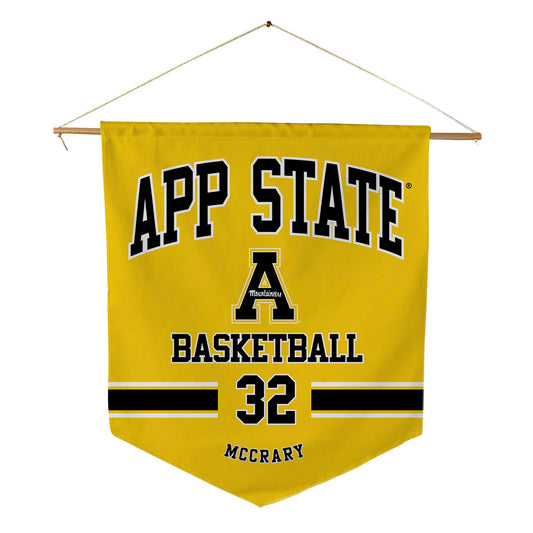 App State - NCAA Women's Basketball : Zoe McCrary - Pennant - 18" x 21"-0