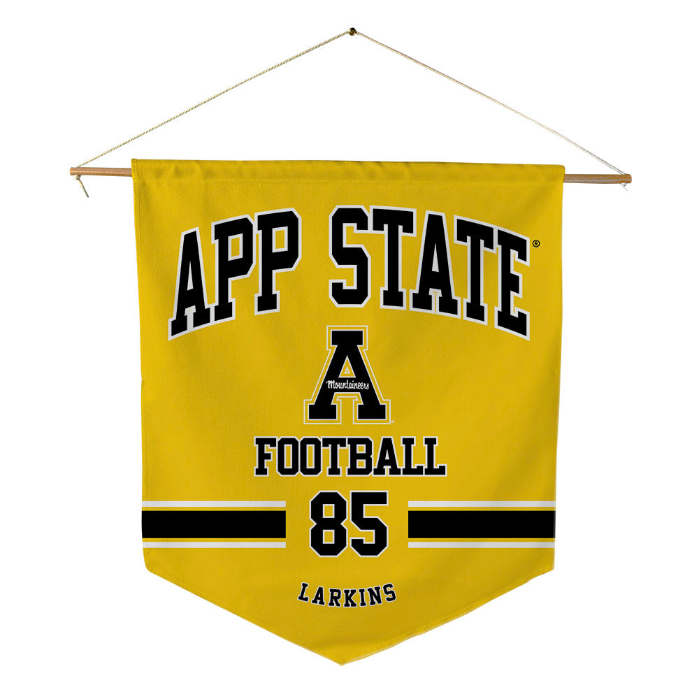 App State - NCAA Football : David Larkins - Pennant - 18" x 21"-0