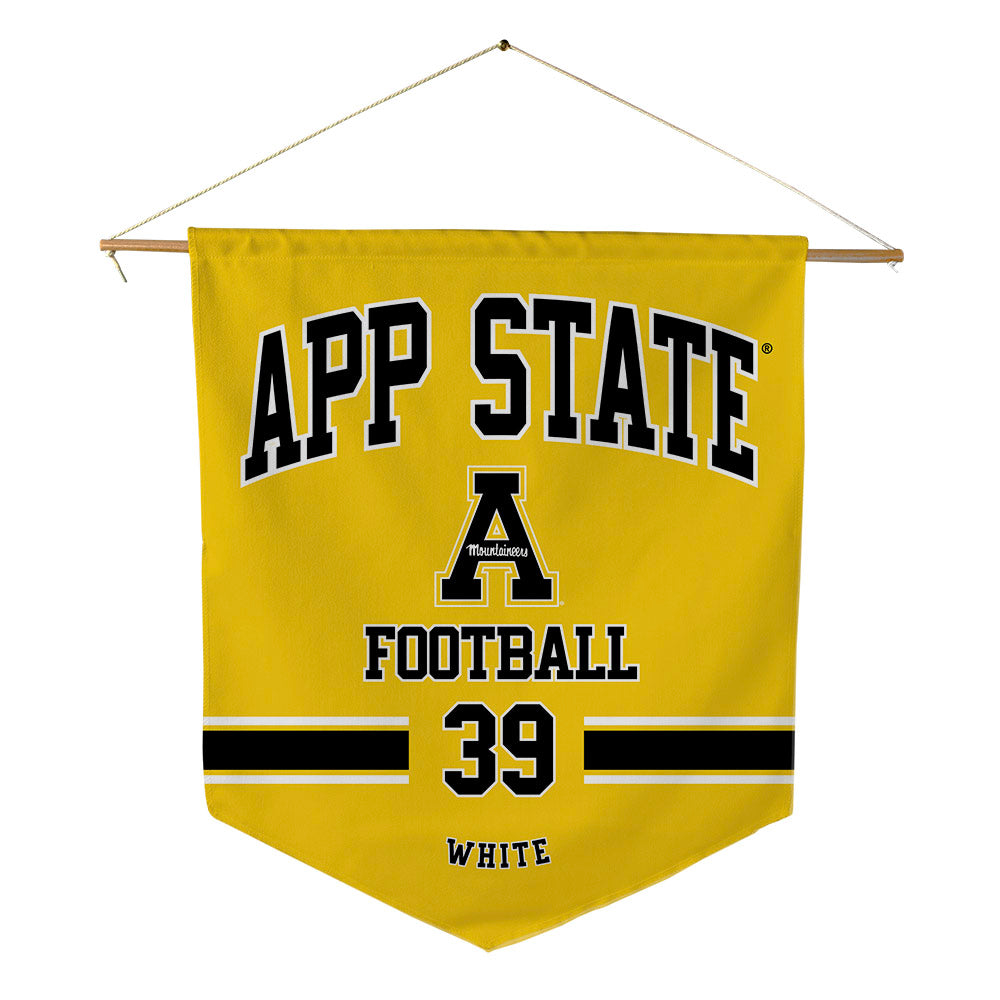 App State - NCAA Football : Kavin White - Pennant - 18" x 21"-0