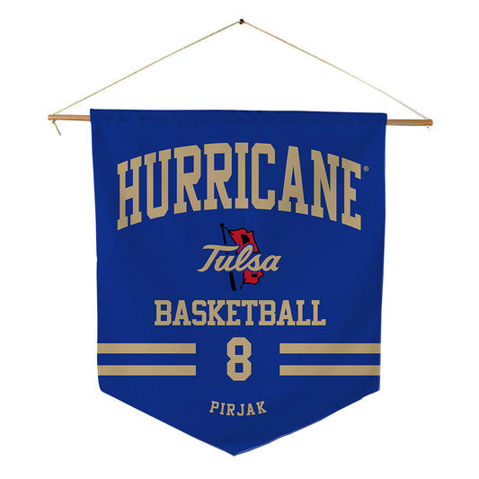 Tulsa - NCAA Women's Basketball : Gina Nikola Pirjak - Pennant - 18" x 21"-0