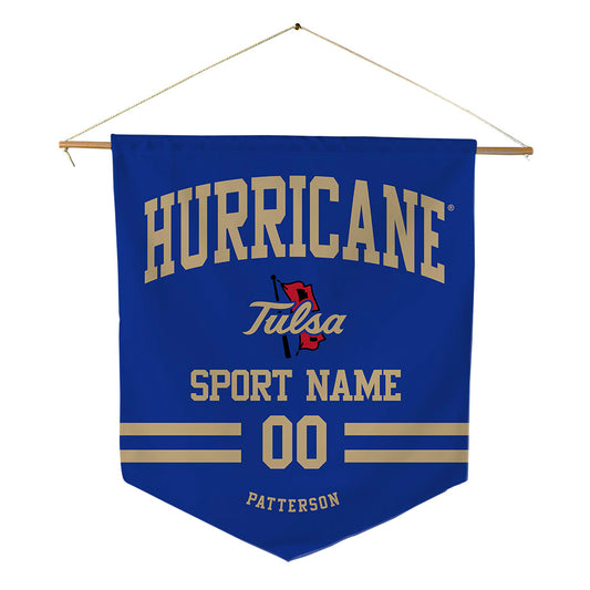 Tulsa - NCAA Women's Volleyball : Lauren Patterson - Pennant - 18" x 21"-0