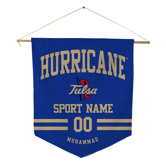 Tulsa - NCAA Women's Soccer : makayla muhammad - Pennant - 18" x 21"-0
