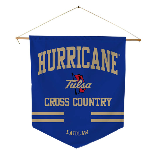 Tulsa - NCAA Women's Cross Country : Matilda Laidlaw - Pennant - 18" x 21"-0