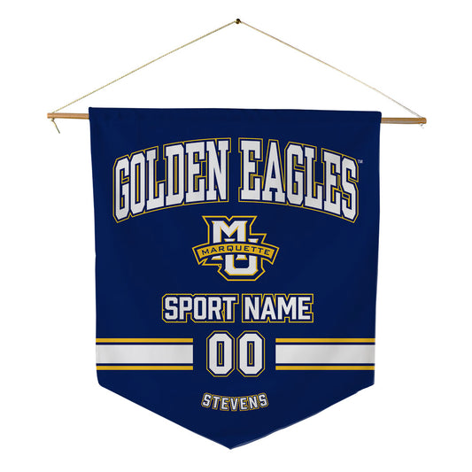 Marquette - NCAA Men's Basketball : Adrien Stevens - Pennant - 18" x 21"-0