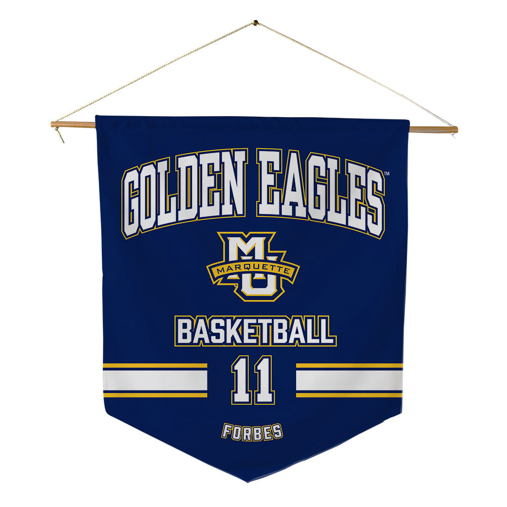 Marquette - NCAA Women's Basketball : Skylar Forbes - Pennant - 18" x 21"-0