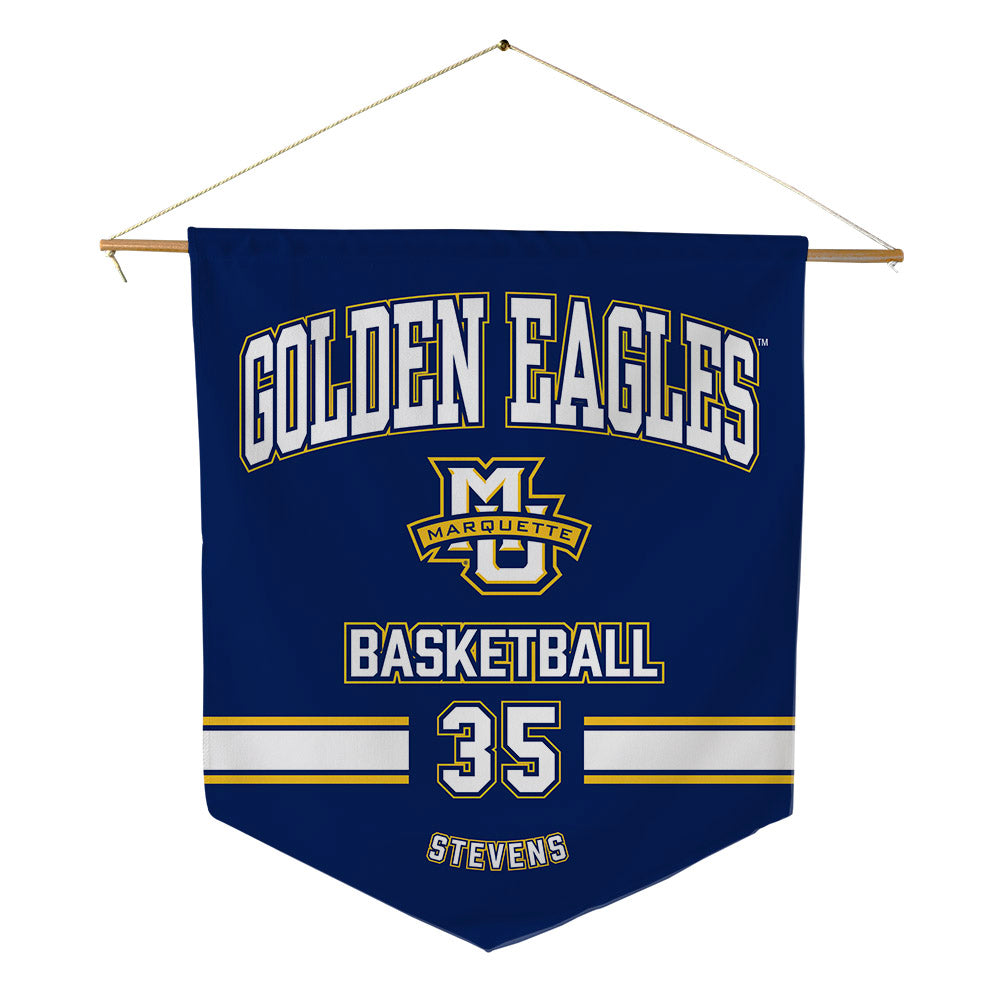 Marquette - NCAA Women's Basketball : Aryelle Stevens - Pennant - 18" x 21"-0
