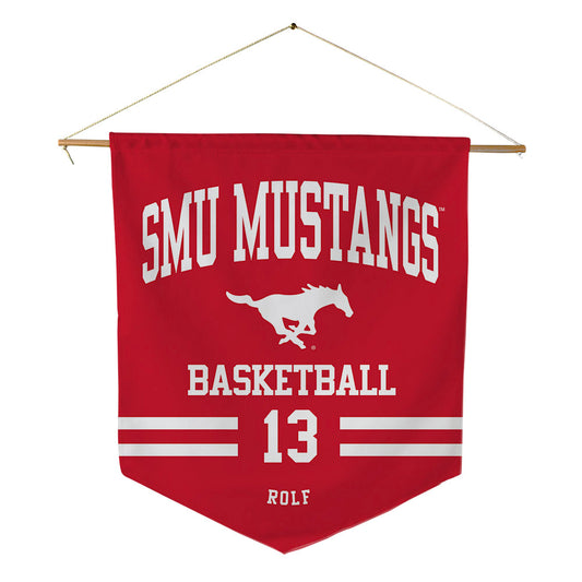 SMU - NCAA Women's Basketball : Mailien Rolf - Pennant - 18" x 21"-0