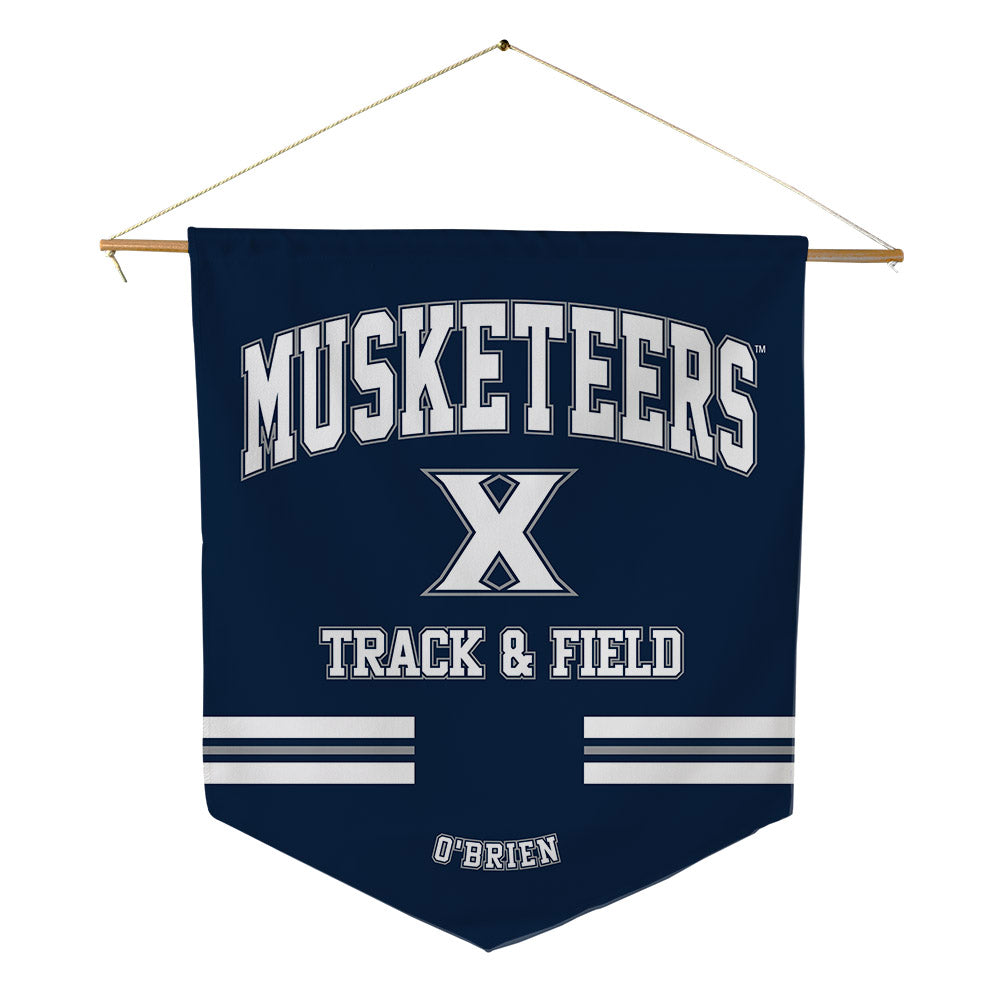 Xavier - NCAA Women's Track & Field : Shannon O'Brien - Pennant - 18" x 21"-0