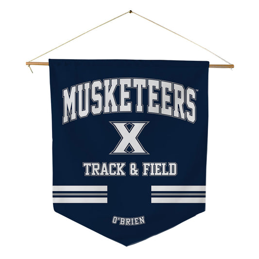 Xavier - NCAA Women's Track & Field : Shannon O'Brien - Pennant - 18" x 21"-0