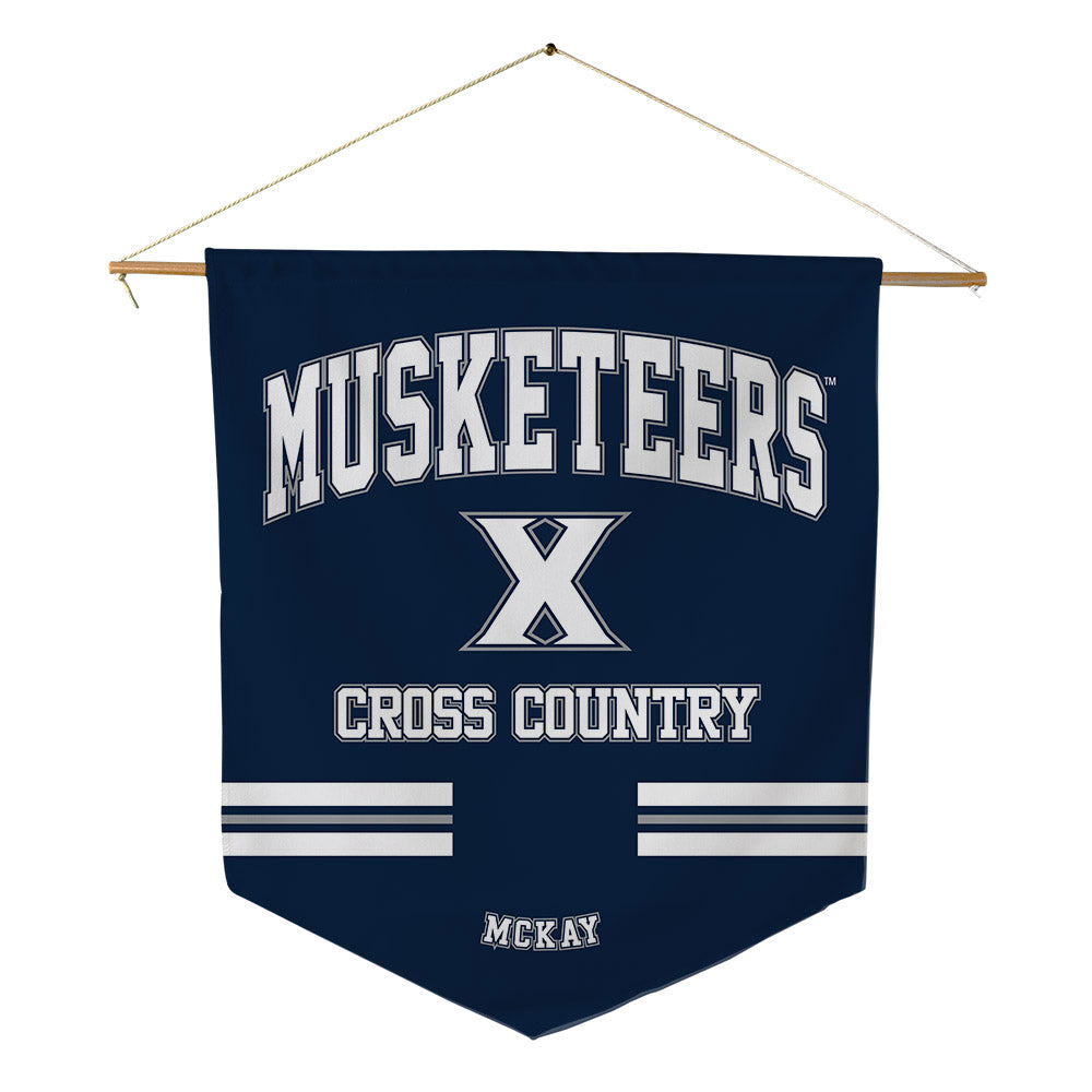 Xavier - NCAA Women's Cross Country : Grace McKay - Pennant - 18" x 21"-0