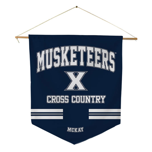 Xavier - NCAA Women's Cross Country : Grace McKay - Pennant - 18" x 21"-0