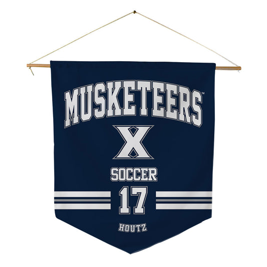 Xavier - NCAA Women's Soccer : Callie Houtz - Pennant - 18" x 21"-0