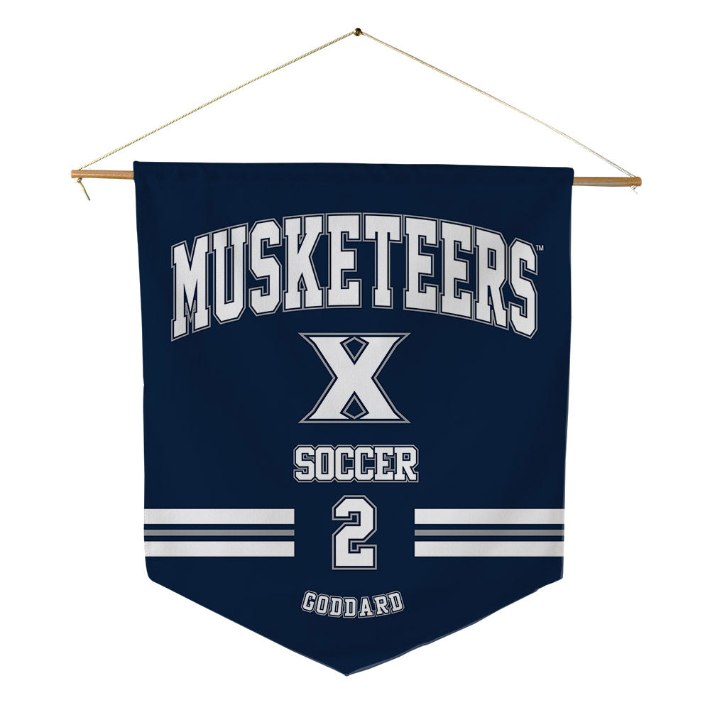 Xavier - NCAA Women's Soccer : Cameron Goddard - Pennant - 18" x 21"-0