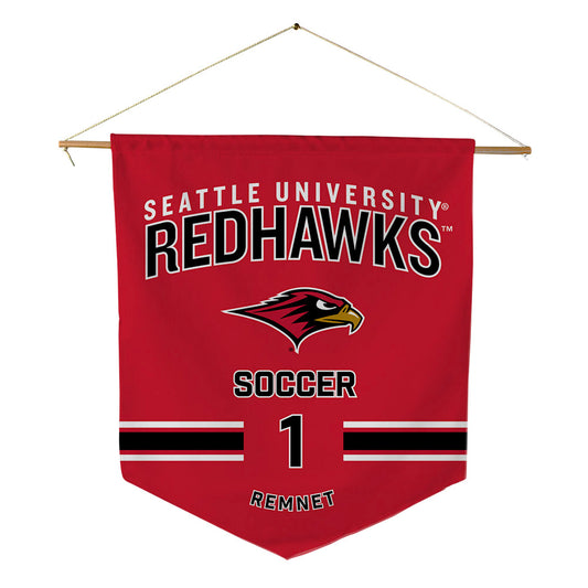 Seattle - NCAA Women's Soccer : Rachael Remnet - Pennant - 18" x 21"-0