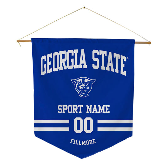 Georgia State - NCAA Football : Damaryion Fillmore - Pennant - 18" x 21"-0
