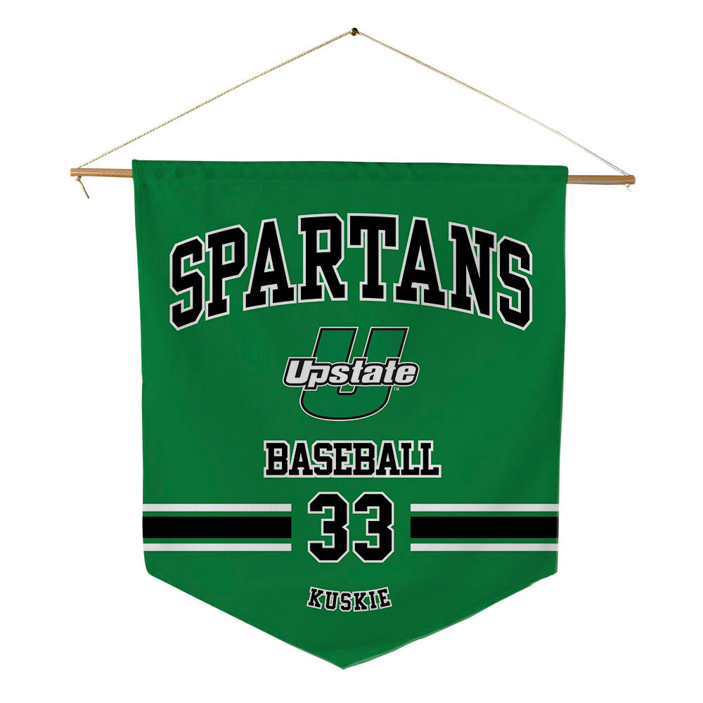 USC Upstate - NCAA Baseball : Darin Kuskie - Pennant - 18" x 21"-0