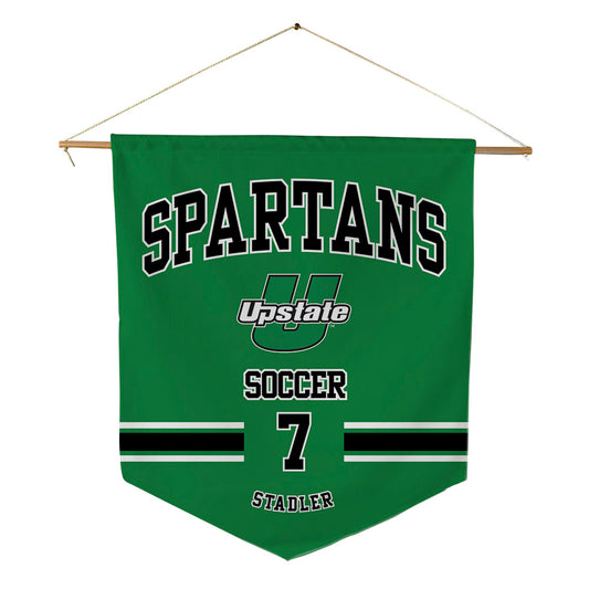 USC Upstate - NCAA Men's Soccer : Dario Stadler - Pennant - 18" x 21"-0