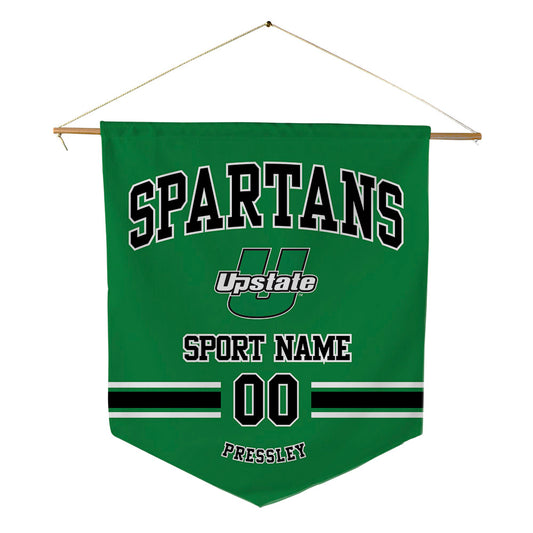 USC Upstate - NCAA Men's Track & Field : Tristan Pressley - Pennant - 18" x 21"-0