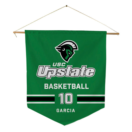 USC Upstate - NCAA Men's Basketball : Breylin Garcia - Pennant - 18" x 21"-0