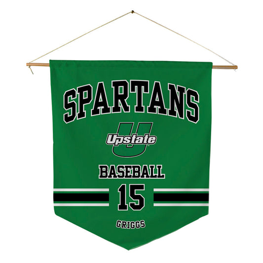 USC Upstate - NCAA Baseball : Gage Griggs - Pennant - 18" x 21"-0