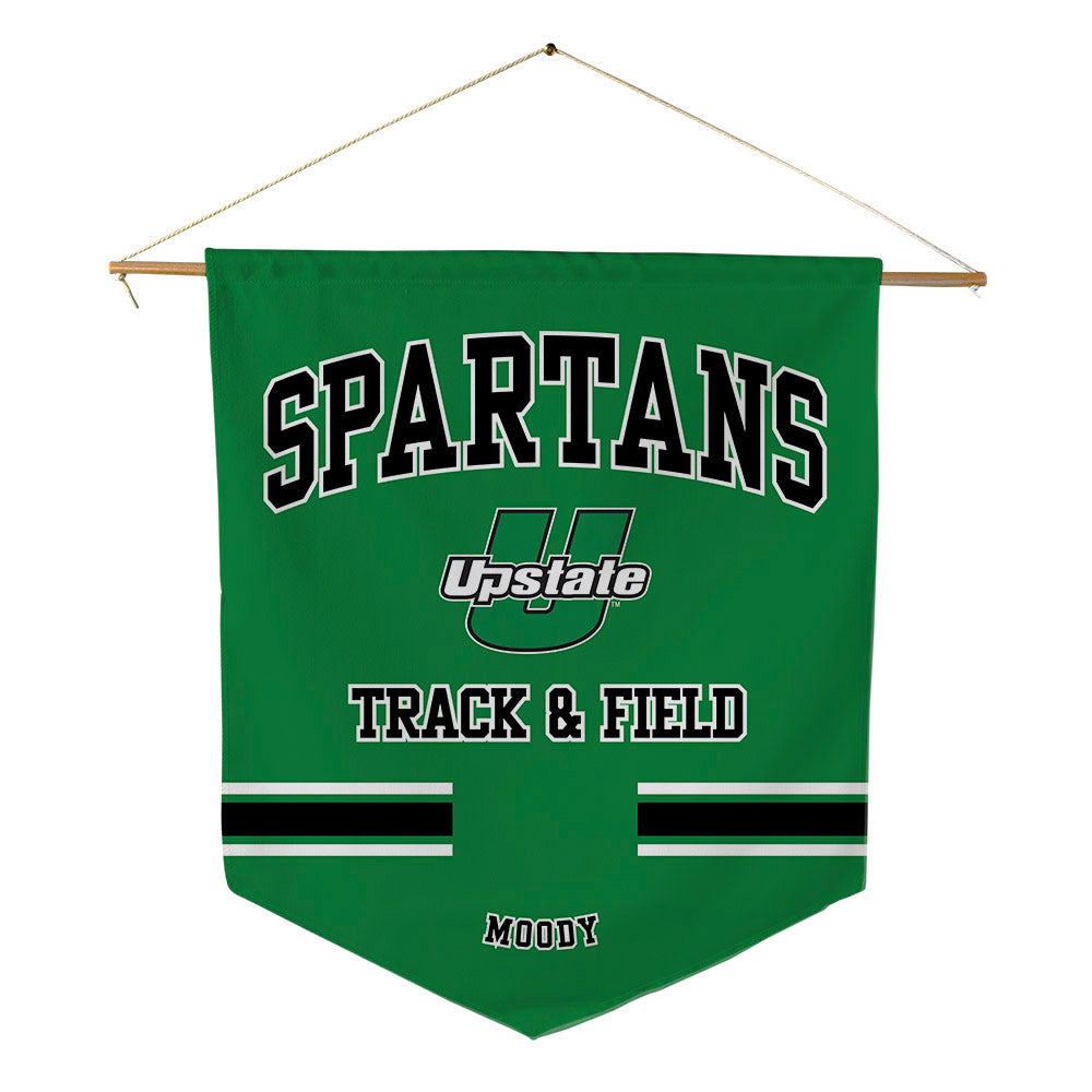 USC Upstate - NCAA Men's Track & Field : Michael Moody - Pennant - 18" x 21"-0