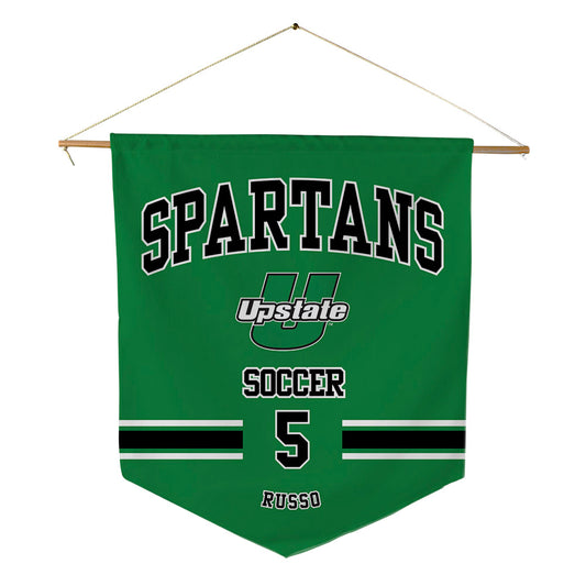 USC Upstate - NCAA Women's Soccer : Dara Russo - Pennant - 18" x 21"-0