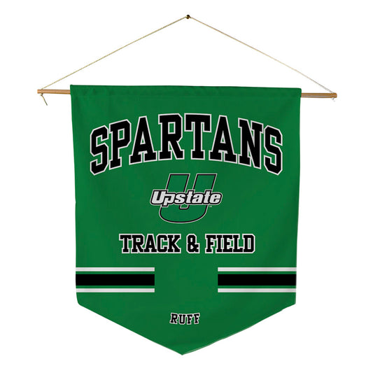 USC Upstate - NCAA Men's Track & Field : Jacob Ruff - Pennant - 18" x 21"-0