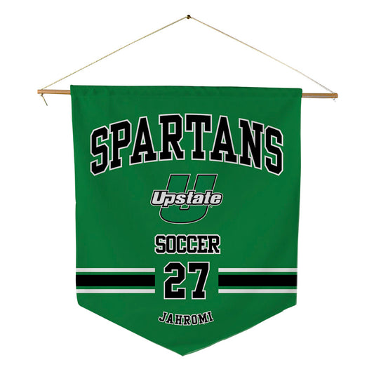 USC Upstate - NCAA Women's Soccer : Ella Jahromi - Pennant - 18" x 21"-0