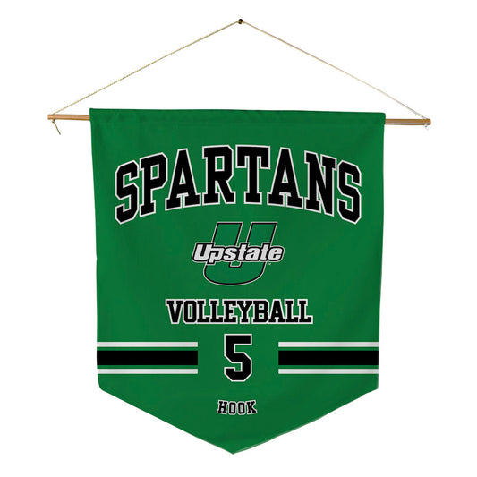 USC Upstate - NCAA Women's Volleyball : Alyssa Hook - Pennant - 18" x 21"-0