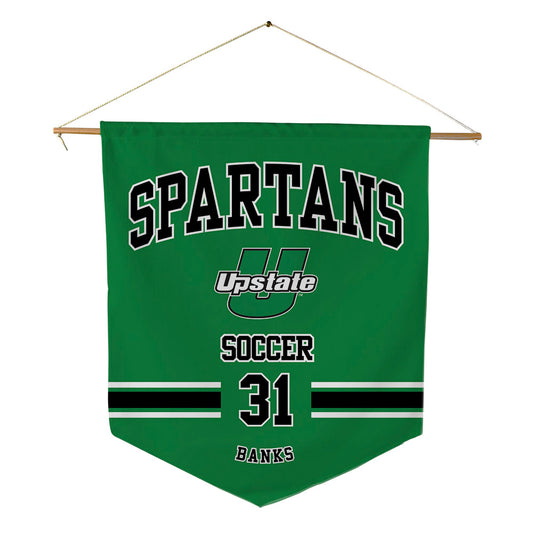 USC Upstate - NCAA Women's Soccer : Angelique Banks - Pennant - 18" x 21"-0