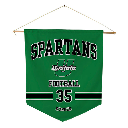 USC Upstate - NCAA Football : Jackson Burger - Pennant - 18" x 21"-0