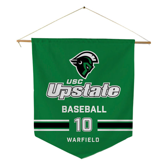 USC Upstate - NCAA Baseball : Spencer Warfield - Pennant - 18" x 21"-0