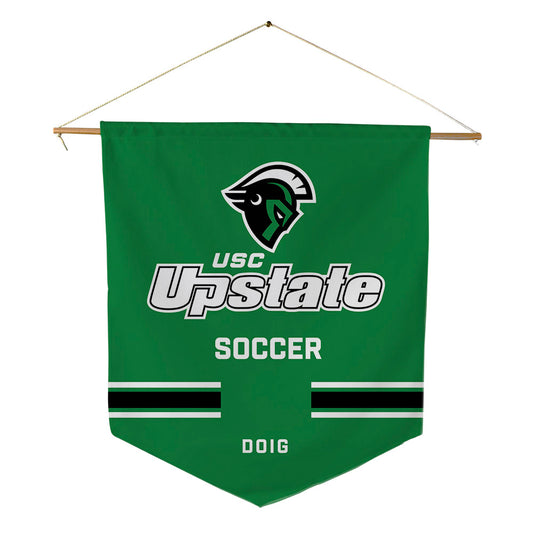 USC Upstate - NCAA Men's Soccer : Bryan Doig - Pennant - 18" x 21"-0