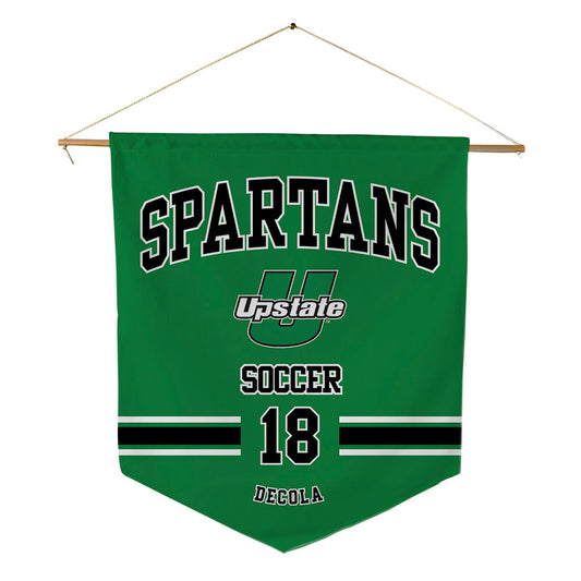 USC Upstate - NCAA Women's Soccer : Madison DeCola - Pennant - 18" x 21"-0