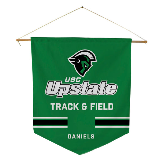 USC Upstate - NCAA Men's Track & Field : Evan Daniels - Pennant - 18" x 21"-0