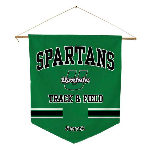 USC Upstate - NCAA Men's Track & Field : Chandler Hunter - Pennant - 18" x 21"-0
