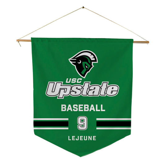 USC Upstate - NCAA Baseball : Tyler LeJeune - Pennant - 18" x 21"-0