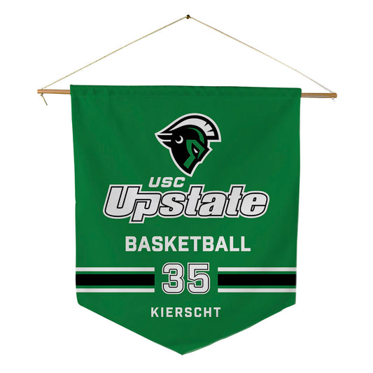 USC Upstate - NCAA Women's Basketball : Aubrie Kierscht - Pennant - 18" x 21"-0