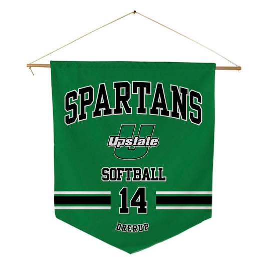 USC Upstate - NCAA Softball : Maddie Drerup - Pennant - 18" x 21"-0
