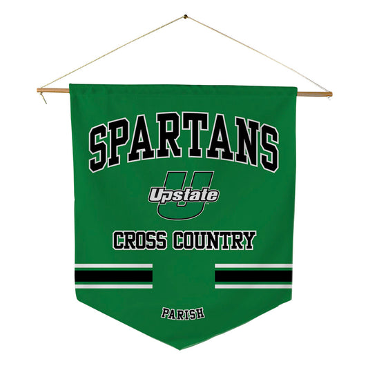 USC Upstate - NCAA Men's Cross Country : Mason Parish - Pennant - 18" x 21"-0