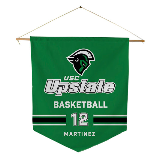 USC Upstate - NCAA Men's Basketball : Jafeth Martinez - Pennant - 18" x 21"-0
