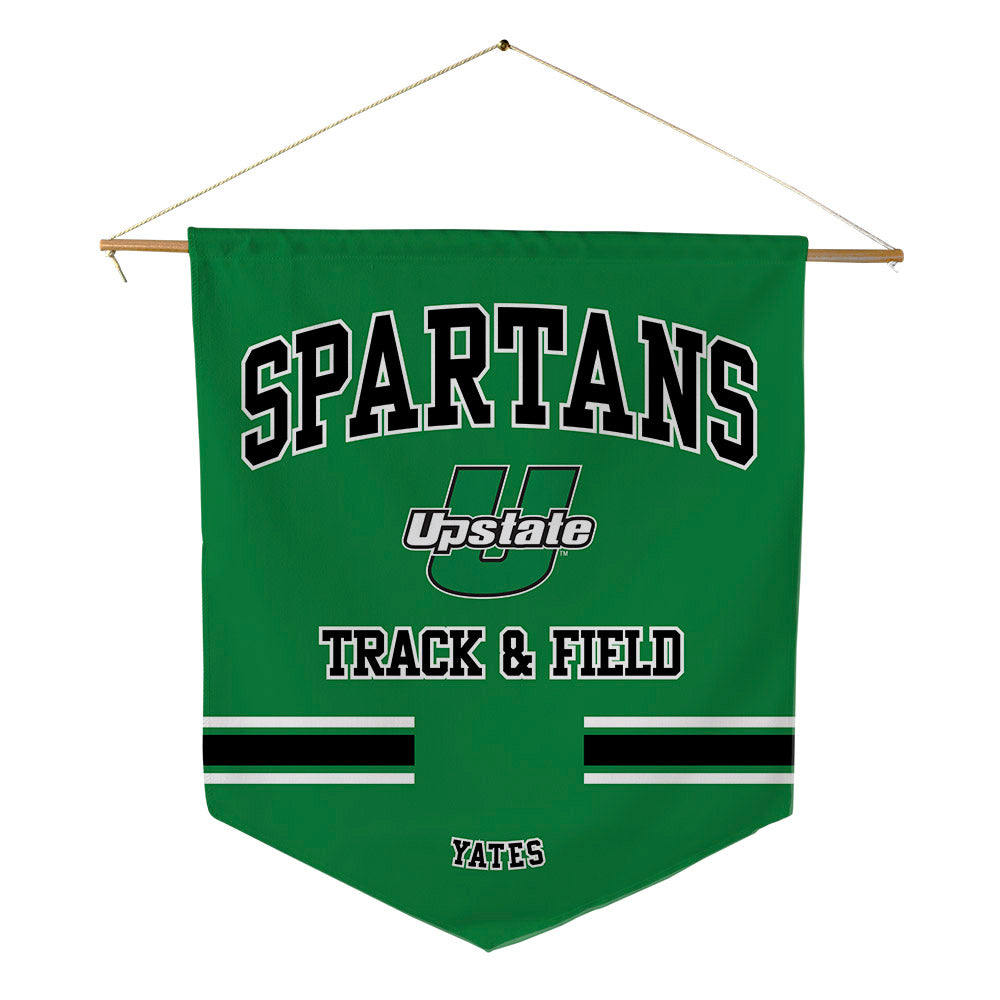 USC Upstate - NCAA Women's Track & Field : A'jaylah Yates - Pennant - 18" x 21"-0