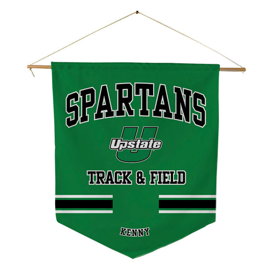 USC Upstate - NCAA Men's Track & Field : Aidan Kenny - Pennant - 18" x 21"-0