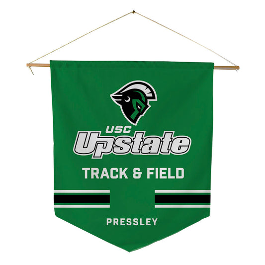 USC Upstate - NCAA Men's Track & Field : Tristan Pressley - Pennant - 18" x 21"-0